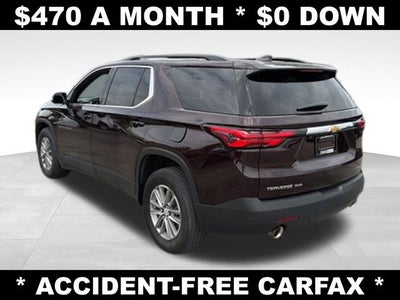 2023 Chevrolet Traverse LT Cloth
