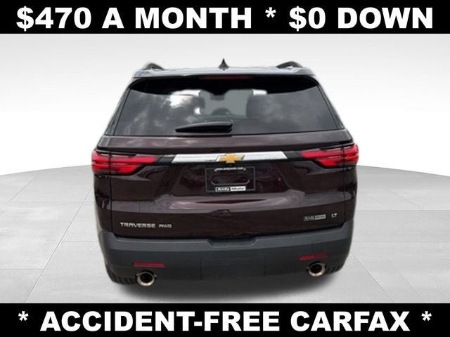 2023 Chevrolet Traverse LT Cloth