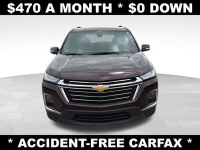2023 Chevrolet Traverse LT Cloth