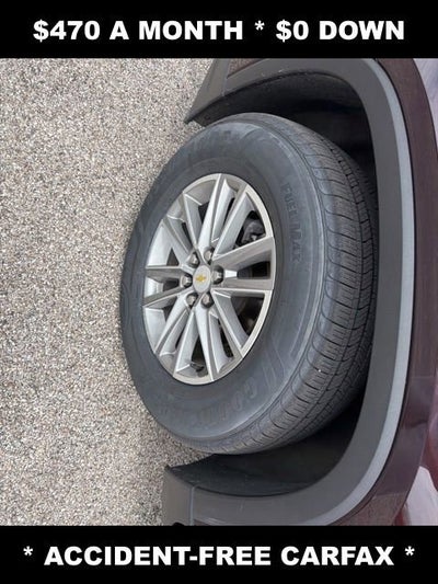2023 Chevrolet Traverse LT Cloth