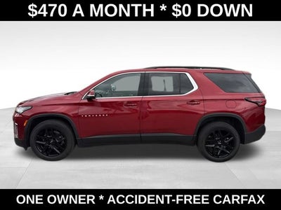 2023 Chevrolet Traverse LT Leather