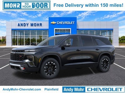 2027 Chevrolet Traverse Z71