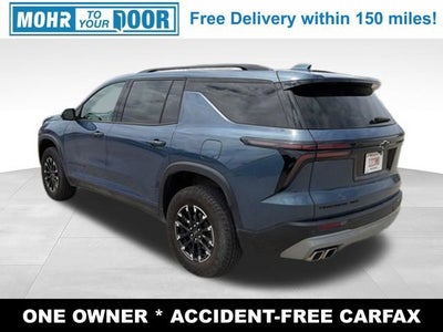 2024 Chevrolet Traverse Z71