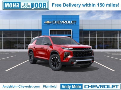 2027 Chevrolet Traverse Z71