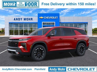 2027 Chevrolet Traverse Z71