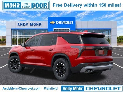 2027 Chevrolet Traverse Z71