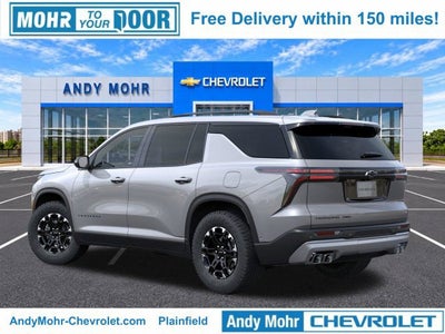 2027 Chevrolet Traverse Z71