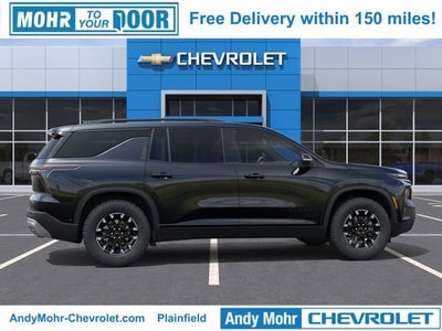 2026 Chevrolet Traverse Z71
