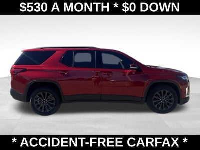 2023 Chevrolet Traverse RS
