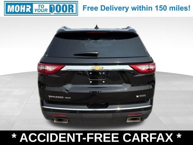 2018 Chevrolet Traverse Premier