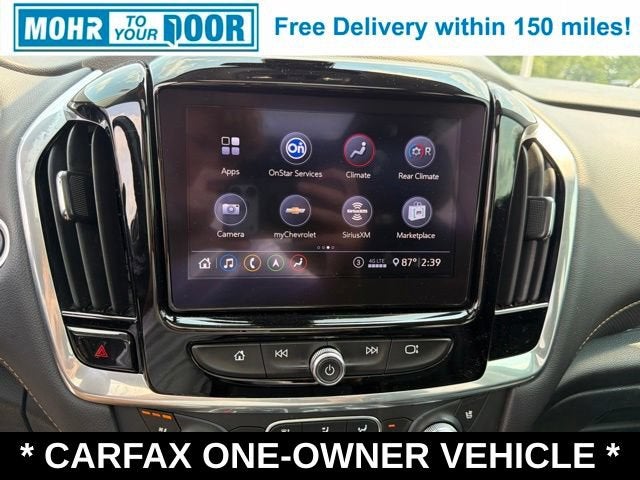 2020 Chevrolet Traverse Premier