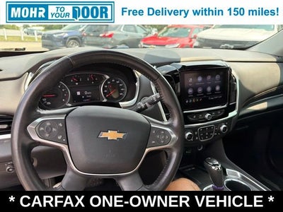 2020 Chevrolet Traverse Premier