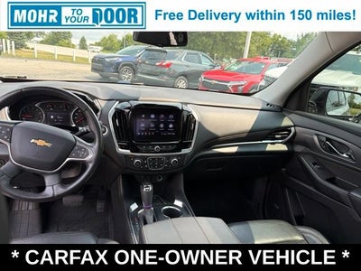 2020 Chevrolet Traverse Premier