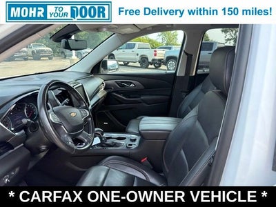 2021 Chevrolet Traverse Premier