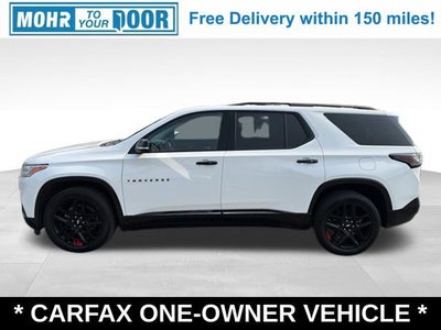 2021 Chevrolet Traverse Premier