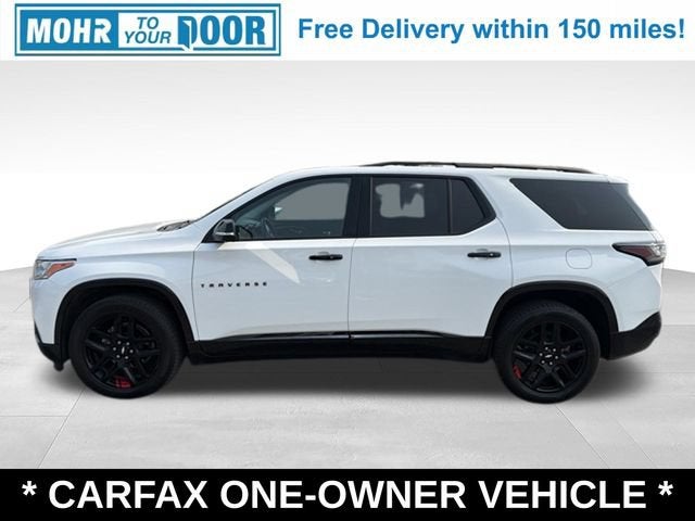 2021 Chevrolet Traverse Premier