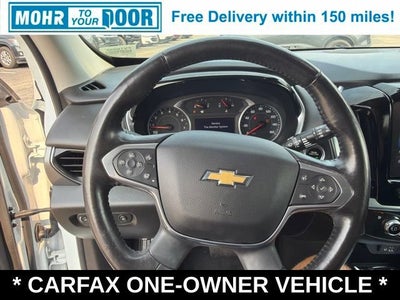 2021 Chevrolet Traverse Premier
