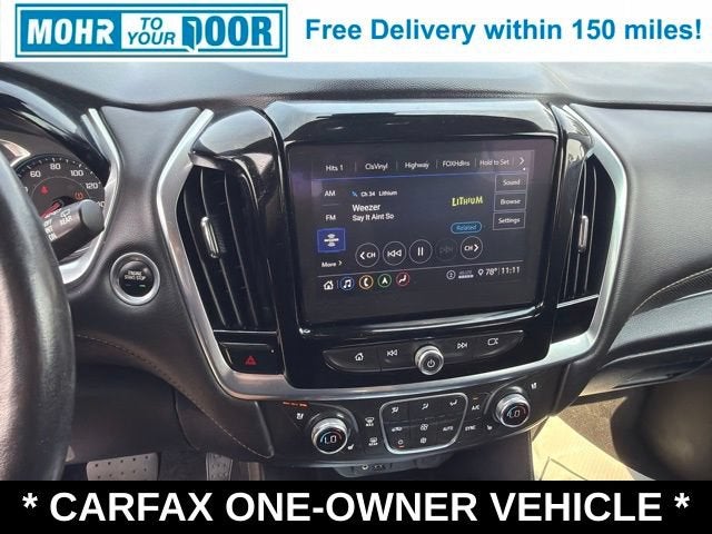 2021 Chevrolet Traverse Premier