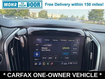 2021 Chevrolet Traverse Premier