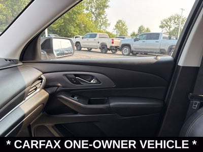 2021 Chevrolet Traverse Premier
