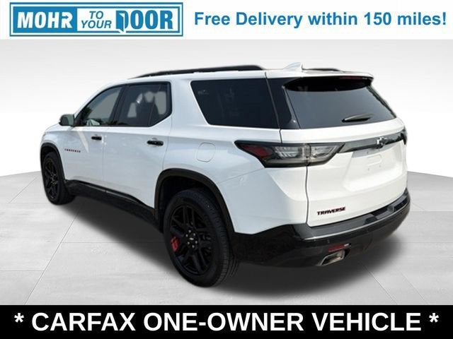 2021 Chevrolet Traverse Premier