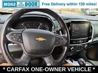 2021 Chevrolet Traverse Premier