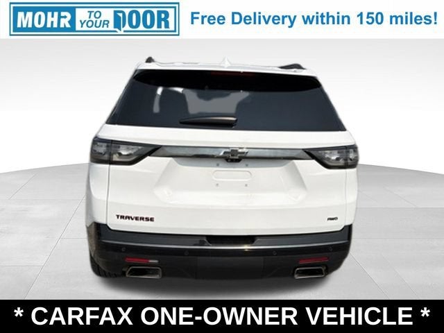 2021 Chevrolet Traverse Premier
