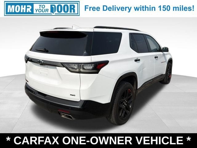 2021 Chevrolet Traverse Premier