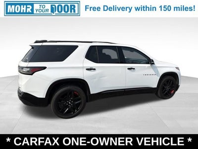 2021 Chevrolet Traverse Premier