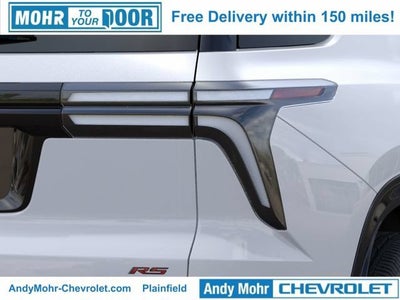 2026 Chevrolet Traverse RS