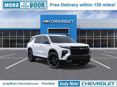 2026 Chevrolet Traverse RS