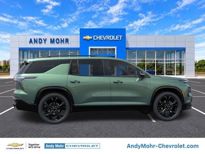 2027 Chevrolet Traverse RS
