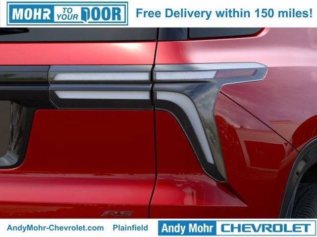 2026 Chevrolet Traverse RS