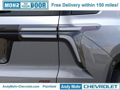 2026 Chevrolet Traverse RS