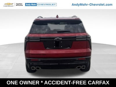 2026 Chevrolet Traverse RS