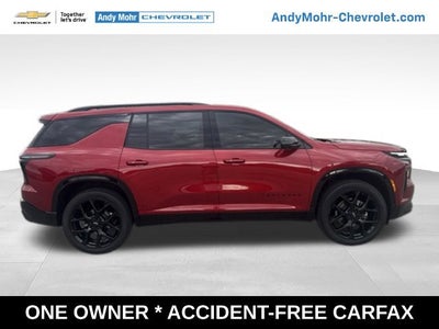 2026 Chevrolet Traverse RS