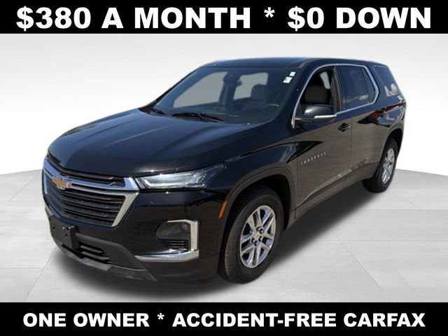 2023 Chevrolet Traverse 1FL