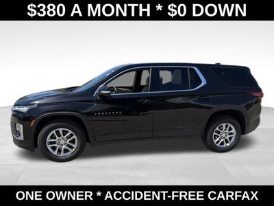 2023 Chevrolet Traverse 1FL