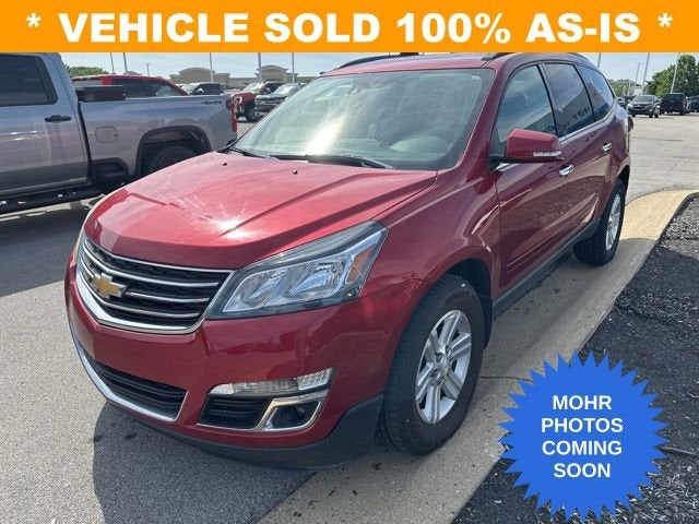 2014 Chevrolet Traverse LT