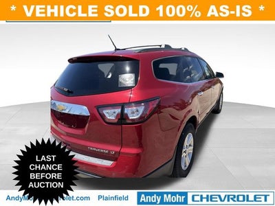 2014 Chevrolet Traverse LT