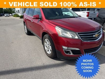 2014 Chevrolet Traverse LT