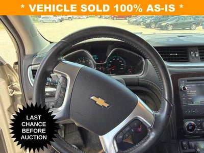 2016 Chevrolet Traverse LT