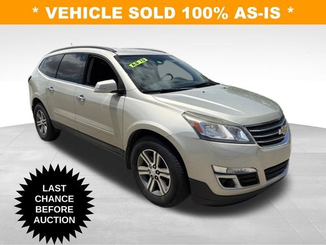 2016 Chevrolet Traverse LT