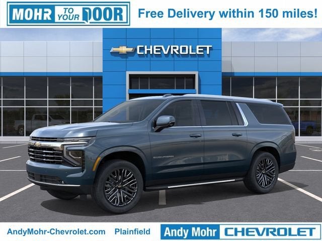 2026 Chevrolet Suburban LT