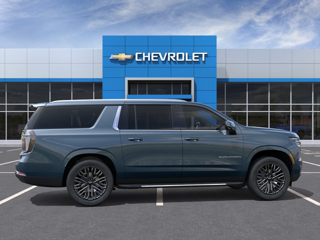 2026 Chevrolet Suburban LT