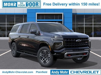 2026 Chevrolet Suburban Z71