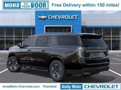 2026 Chevrolet Suburban Z71