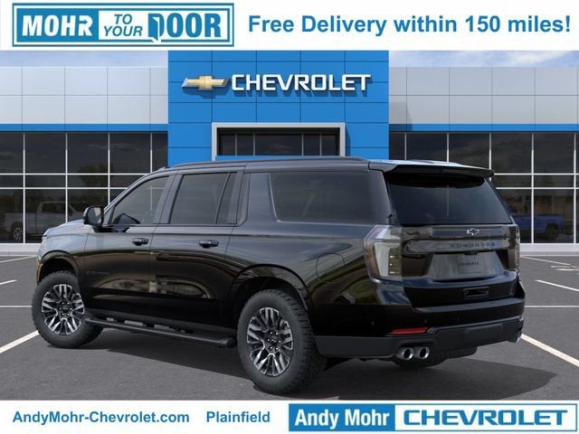 2026 Chevrolet Suburban Z71
