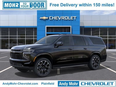 2026 Chevrolet Suburban RST