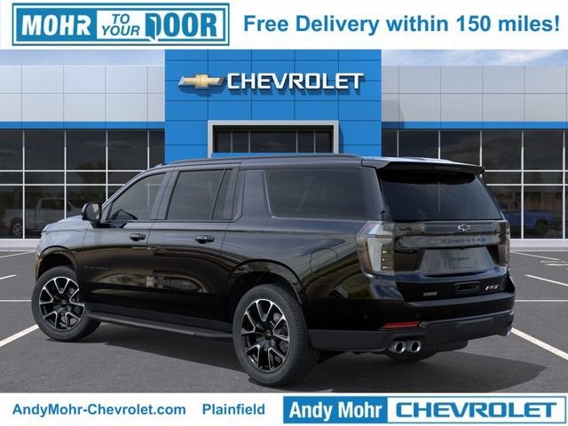 2026 Chevrolet Suburban RST